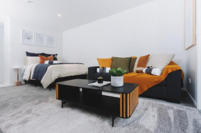 1 bed Central City Deluxe w/carpark, Christchurch